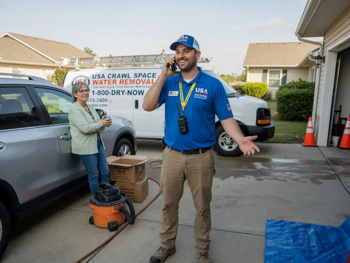Crawl Space Water Removal Ellamore, WV FAQs